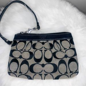 Coach Wristlet Wallet